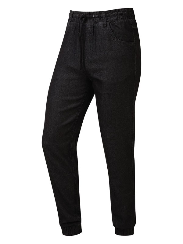 black denim